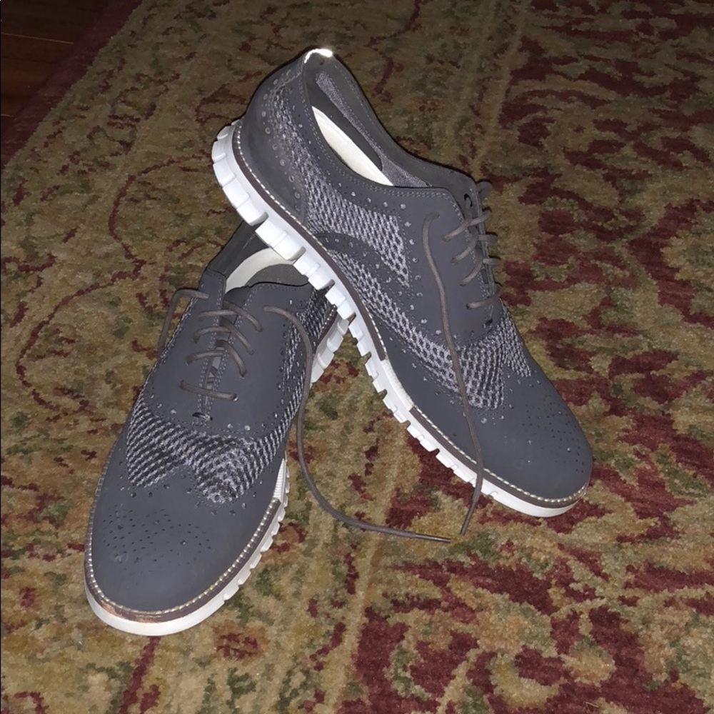 Cole Haan zero grand tennis shoes